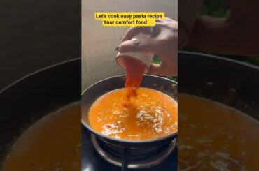 pasta quick recipe 2min🍝✨️ | cook | #pastarecipe #youtubeshorts #howtomakewhitesaucepasta