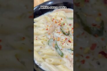 White sauce pasta #shorts #trending #viral #whitesaucepasta #cooking #viralshorts