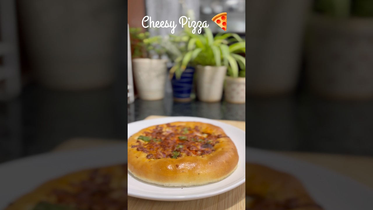 Not a cheesy crust, but cheesy edges that steal the show ๐คค๐ง Veg Pizza ๐ #pizza #shorts Not a cheesy crust, but cheesy edges that steal the show ๐คค๐ง Veg Pizza ๐ #pizza #shorts