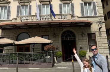 Florence, Italy St. Regis Room Tour