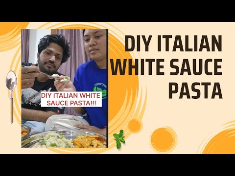 Homemade Italian White Sauce Pasta | Beginner Friendly Recipe #eat #fit for #belly Homemade Italian White Sauce Pasta | Beginner Friendly Recipe #eat #fit for #belly
