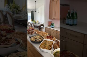 Italian inspired lunch