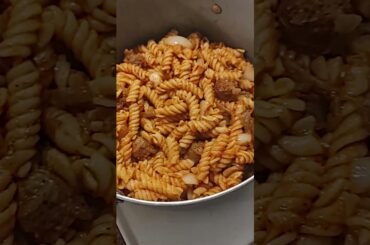 Made my favorite Pasta 🍝#shortvideo #food #foodshorts #pasta#italian #foodshorts #italianfood #pasta