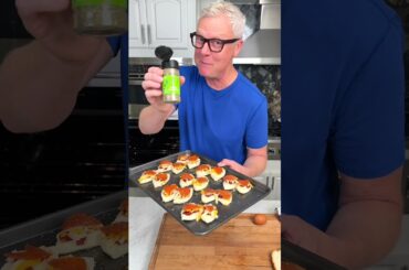 Easy Pizza bites idea #cooking #food #pizzabow #recipe