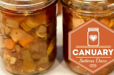 Home Canned Italian-Style Pot Roast ~ Meals In A Jar ~ Small Batch Canning ~ Canuary 2026