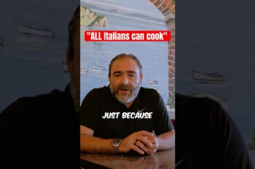 Was this too harsh?! 😂 #italian #cooking #kitchen #italy