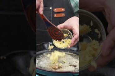 Tuscan Chicken Pasta Recipe That's Actually Easy #food #cooking #shorts