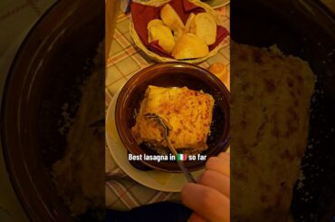 Nice Lasagna place in Venice, Italy 🇮🇹