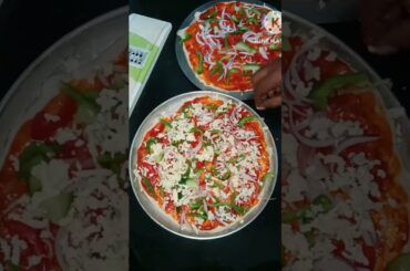 Home made pizza
