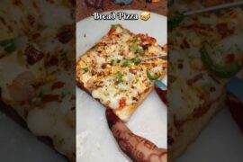 Bread pizza recipe|pizza recipe🍕🥪#shorts #pizza #ytshorts #recipe