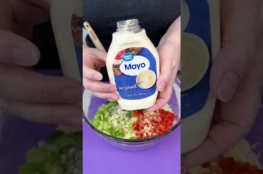 How to Make an Easy Buffalo Chicken Pasta Salad