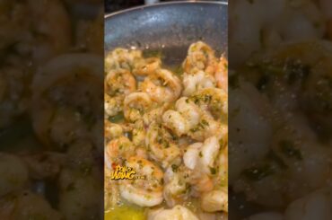 Mammah! I made us some Lobster, Shrimp and Gouda Grits for breakfast