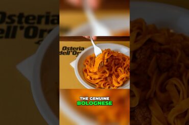 The REAL Bolognese You Can Only Get in Bologna 🇮🇹🍝