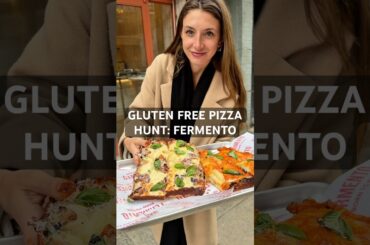 Gluten Free Pizza Hunt: Fermento #glutenfreenyc #onebite #nycpizza #celiacdisease #glutenfree #pizza