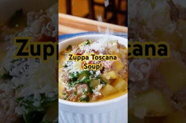 Creamy Zuppa Toscana Soup!