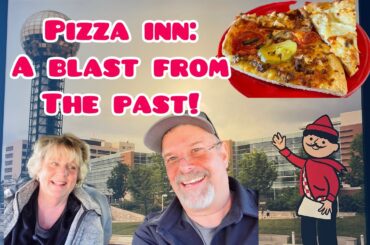 Dinner at the Old Pizza Inn 🍕 Pure Nostalgia!