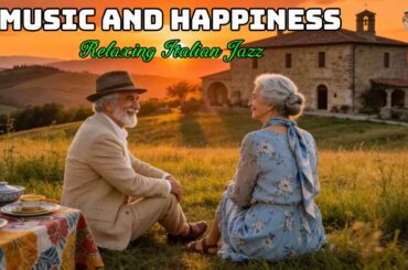 The Journey Begins 🇮🇹 Relaxing Italian Jazz & Scenic Tuscany Drive | Ciao Home with Kai & Marya