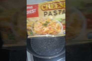 Trying keels cheesy pasta😉 #cooking #artificial #trend #try