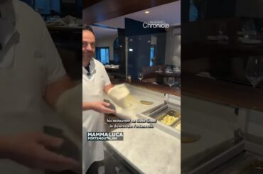 Classic Italian food at Mamma Luca