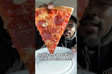 Is this THE BEST pizza in Massachusetts?? #foodreview #foodie #bostonfoodies #massachusetts #pizza