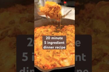 This dinner is a go-to me. It’s an easy recipe with just a few ingredients. #easydinner #dinner