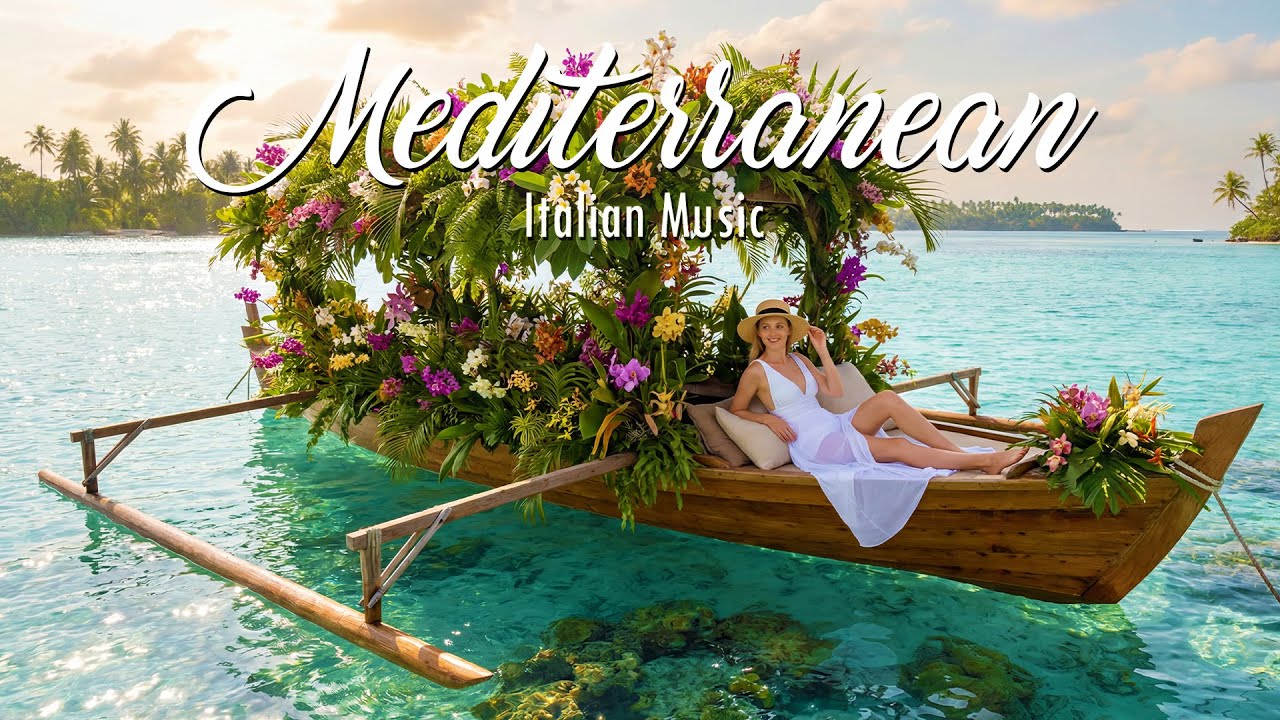 🎶 Italian Vibes & Mediterranean Music 🎶 2+ Hours Scenic Amalfi Coast, Lake Como & Coastal Relaxation 🎶 Italian Vibes & Mediterranean Music 🎶 2+ Hours Scenic Amalfi Coast, Lake Como & Coastal Relaxation