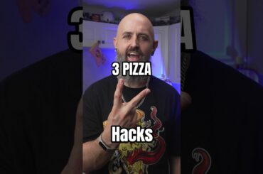 3 Hacks For Better Pizza #shorts #pizza