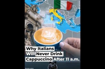 🇮🇹☕ ఇటలీలో 11 తర్వాత Cappuccino తాగితే ఎందుకు షాక్ అవుతారు?
