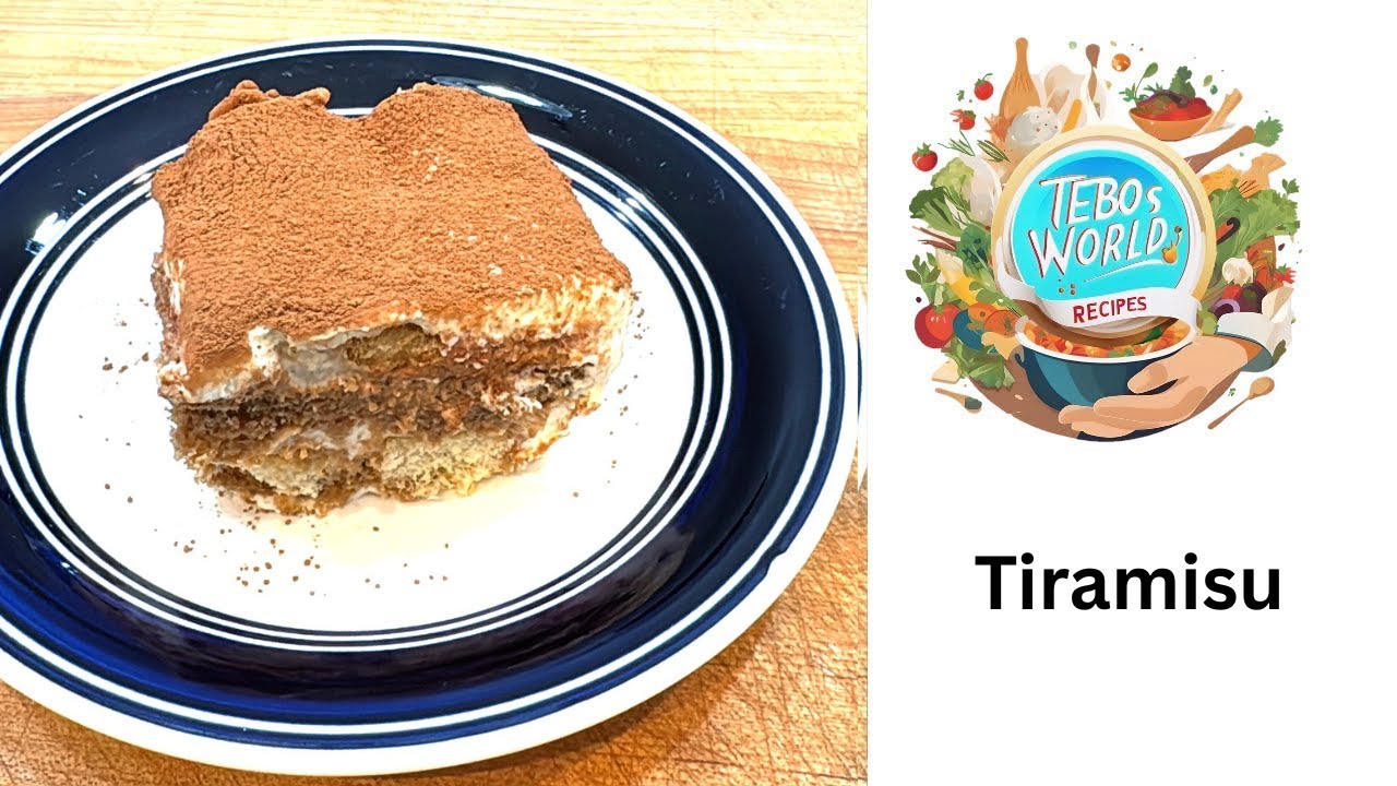 Authentic Italian Tiramisu Recipe | Classic Homemade Dessert with Espresso & Mascarpone Authentic Italian Tiramisu Recipe | Classic Homemade Dessert with Espresso & Mascarpone