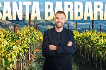 48 Hours Wine Tasting Through Santa Barbara Wine Country 🍷 Travel Guide