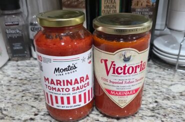 Victoria Vs. Monte's Sauce Faceoff/Review #sauce #italianfood