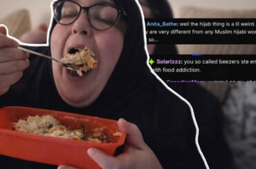 FOODIE BEAUTY TAKES JAB AT CHARLIE GOLD | EATING ITALIAN FOOD & BLOOD SUGAR READING