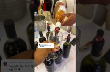 Wine, vibes & stories 🍷✨ Italy came to Lagos, and I’m here for it 😌 #winetasting