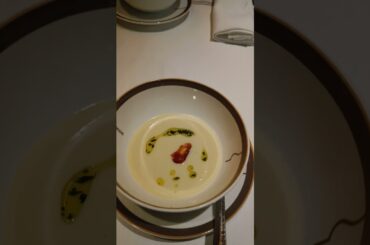 Warm Onion Soup at a Bergamo Café Bistrot 🥣🇮🇹#explore #travel #food