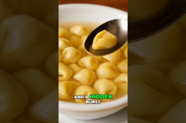 Tortellini in Brodo: Bologna’s Ultimate Comfort Food 🍲