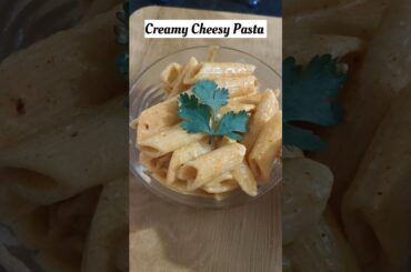 Creamy Cheesy Pasta #food #cooking #recipe #shorts #shortsfeed #trendingshorts