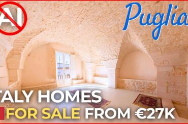 Gorgeous Homes in Puglia From €27K | Italian Houses For Sale