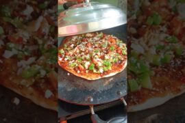 Homemade pizza👍🥹#shortsvideo