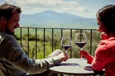 Hotel Corsignano, Pienza, Italy | Travel With Divya