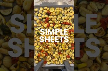 Parmesan Chicken & Roasted Gnocchi (609 Cals) #mealprep #macrofriendly