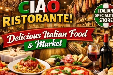 Hidden Gem:  Best Italian Food & Hidden Market: Ciao Ristorante Review