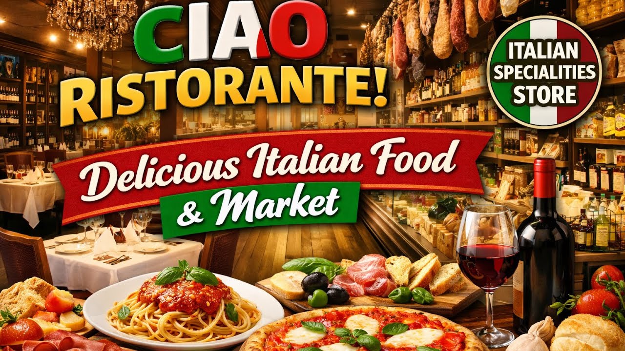 Hidden Gem: Best Italian Food & Hidden Market: Ciao Ristorante Review Hidden Gem: Best Italian Food & Hidden Market: Ciao Ristorante Review