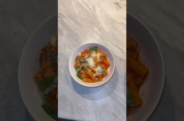 Spicy Arrabiatta Penne🌶️ #vegetarian #food #cooking #viral #pasta #italy