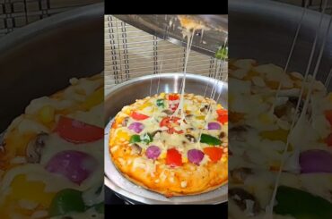 Domino's Style Pizza Now In Home|Pizza Recipe #shorts #viral #viralshorts #shortvideo #pizza