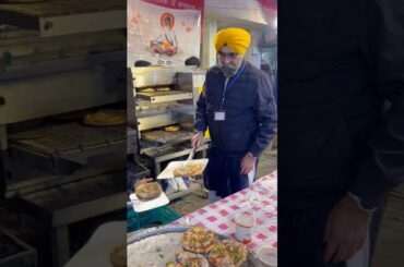 Punjab’s Most Special Pizza Da Langar 😍❤️#shorts #youtubeshorts #streetfood #pizza