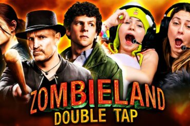 ZOMBIELAND: DOUBLE TAP (2019) MOVIE REACTION! | MOM & DAUGHTER REACTS | Emma Stone | Jesse Eisenberg