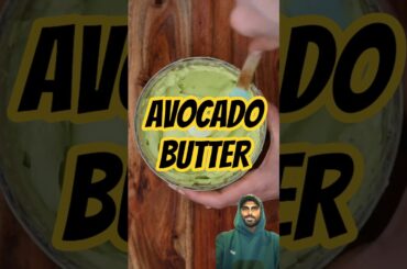 AVOCADO BUTTER #food #foodvideos #italianfood #napoli