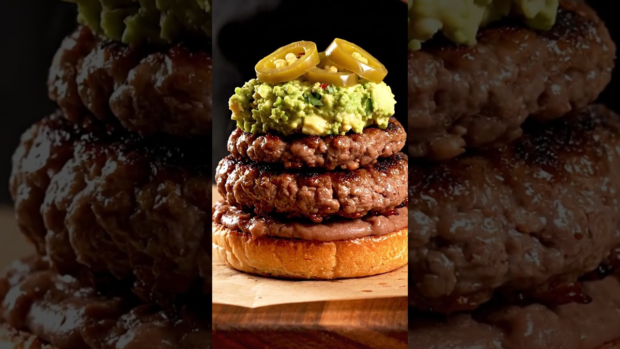 Several recipes to customize a burger in the Italian style #ai Several recipes to customize a burger in the Italian style #ai