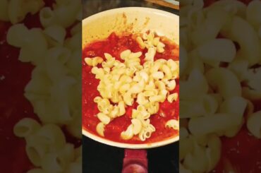 Easy Pasta Recipe 💕 #pasta #masala #snacks