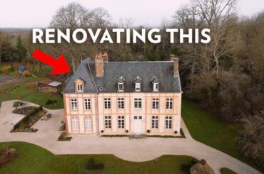 Renovating the Chateau Attic - 3 More Rooms and Ziggy's Birthday